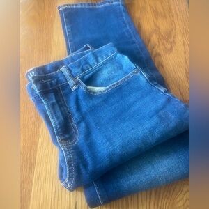 GAP Boys Size 12 Straight Leg Jeans